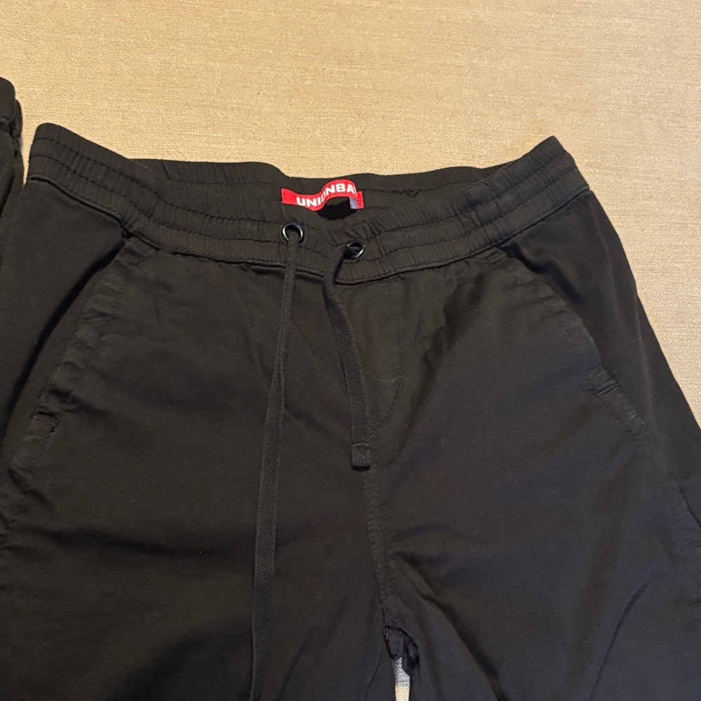 Black Drawstring Pants - image 7